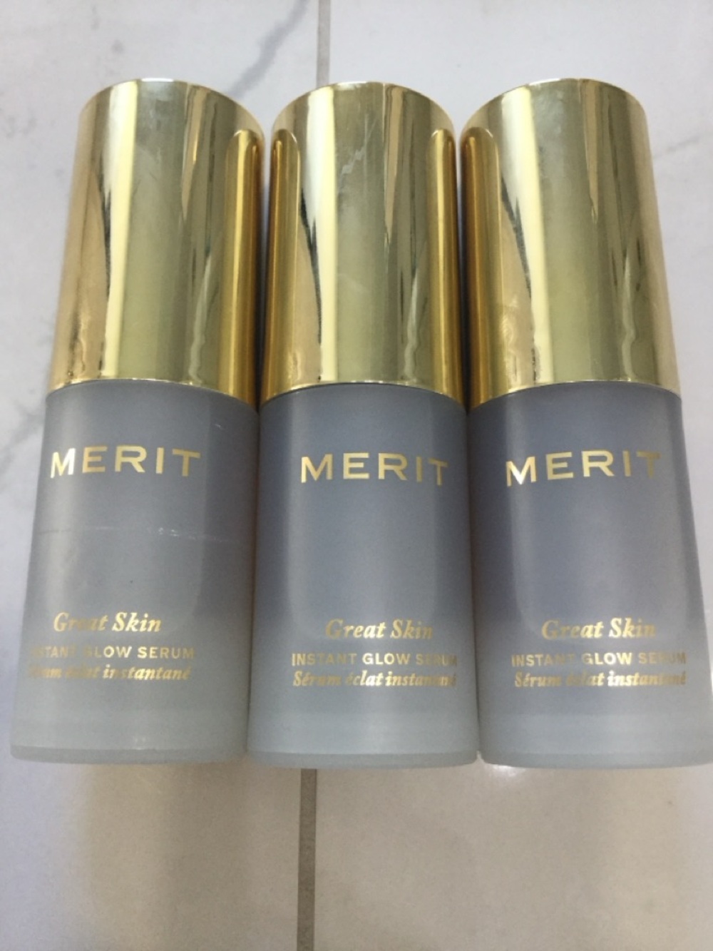 Merit Great Skin Instant Glow Serum